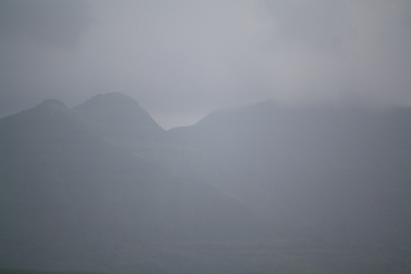 Start of Monsoon in Pune [Photo from the last year. Location near Tung fort]